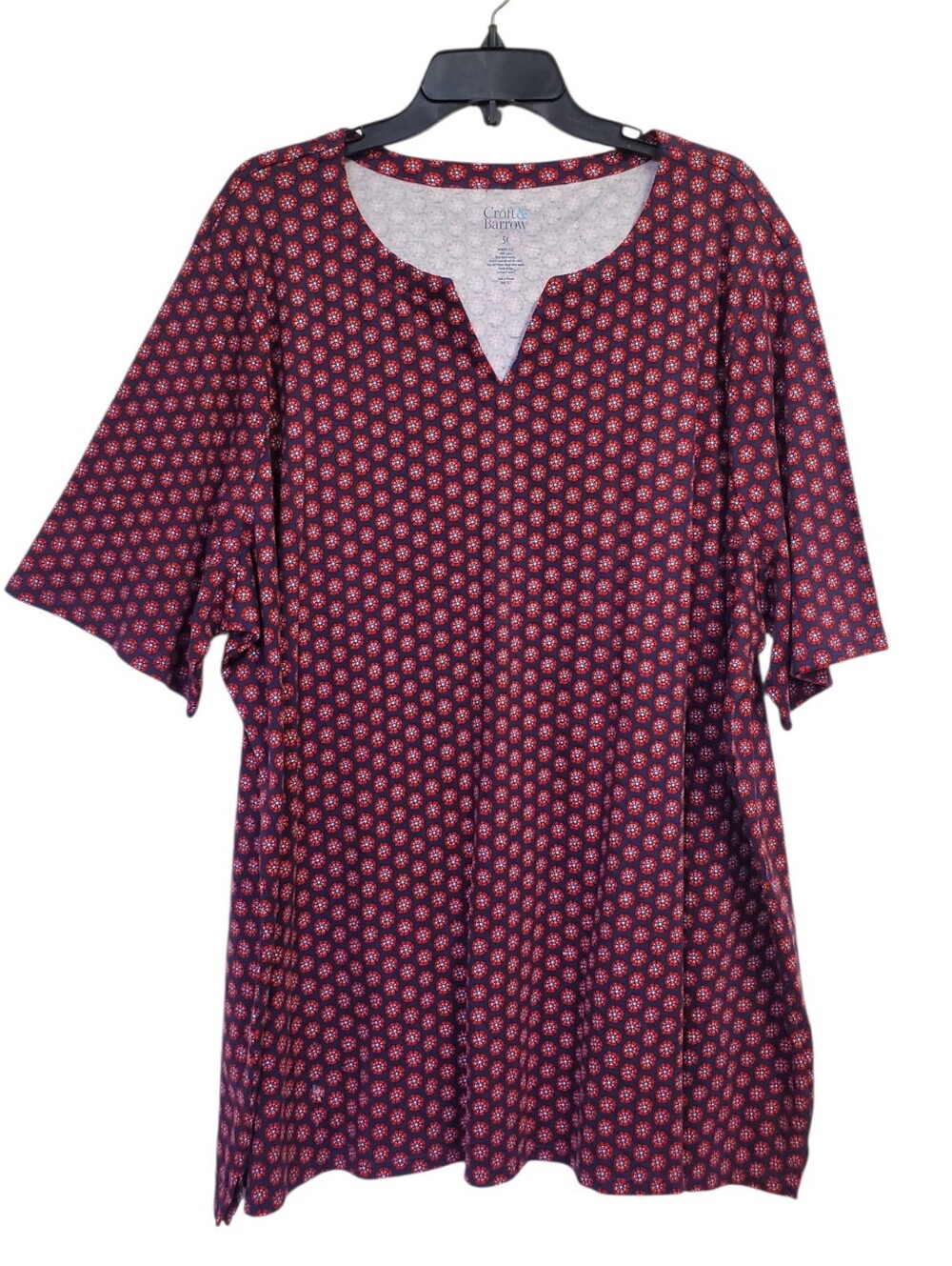 Croft & Barrow Women's Plus Top Size 3X